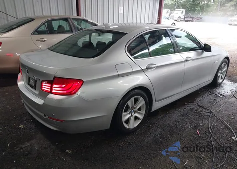 2013 BMW 528I xDrive из США, поврежденный, VIN WBAXH5C58DDW11840